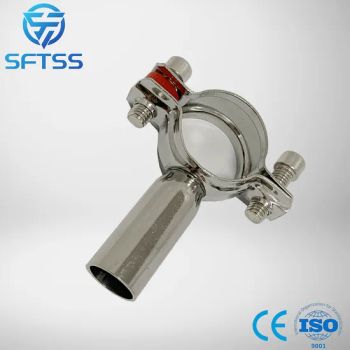 Heavy-Duty Stainless Steel Pipe Clamp for Versatile Piping Solutions - Wenzhou Safety Stainless Steel Co., Ltd. - China