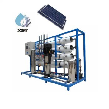 Solar Power Solar Panels Connected with Reverse Osmosis Water Purifier - Xi'an Xinshengtai Water Treatment Technology CO., LTD - China