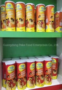 Snack Food: Potato Chips with Canned Food - Guangdong Peke Food Enterprises Co., Ltd. - China