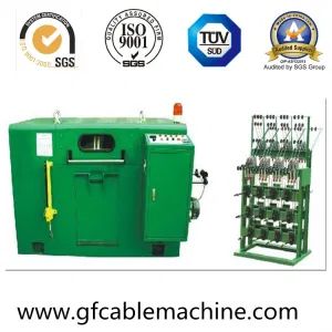 High Speed 300p Copper Wire Single Bunching Twisting Machine - Dongguan Wirecan Technology Co., Ltd. - China