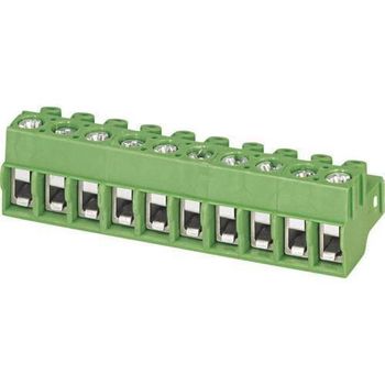 Plug In Terminal Block Packaging Type Box Power Source Electric Usage/Application Industrial Mounting Options PCB Terminal - Laxmi Sales Corporation - India