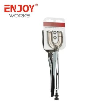 11" U Type Heavy Duty Straight Jaw Locking Grip Pliers - Shanghai Enjoy Tools Co., Ltd. - China