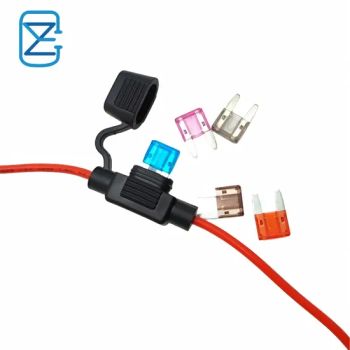 20AWG Mini Blade Fuse Holder Waterproof Inline Auto Car Fuse Components Standard Miniature Blade Fuse Holder - Shenzhen Cozy Electronics Co.,Ltd. - China