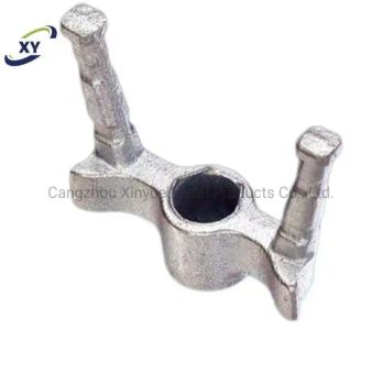 China Building Material Supplier Formwork Accessory Wing Nut Flange Nut Tie Rod Scalffolding /Scaffold Accessories Casting Iron Hardware - Cangzhou Hanyue International Trade Co., LTD - China