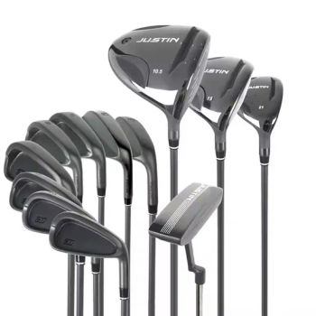 Popular Titanium High-Quality Custom Logo Right Handed Men's Complete Golf Club Sets - Xiamen Justin Sports Equipment Co., Ltd. - China