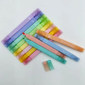 China Giraffe Marker 150x13mm Assorted 6-12 1Y MOQ100 - Ningbo Giraffe Stationery Co., Ltd - China