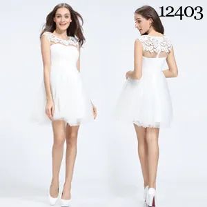Exquisite White Lace Customize Size Flower Girl Dress Fashion Wholesale Gorgeous Bridesmaid Dresses - Dongguan Ruiqi Apparel Co., Ltd - China