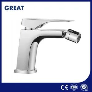 Great Bidet Faucets Manufacturers Wholesale European Bidet Faucets Gl9707A97A Chrome Single Lever Bidet Faucet China Matte Black Bidet Faucet - Ningbo Great Manufacture & Trading Co., Ltd. - China