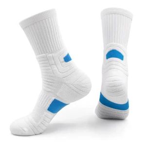 Cotton Cushioned Athletic Crew Sports Socks Men Sports Socks - Maxspeed Group Co., Ltd - China
