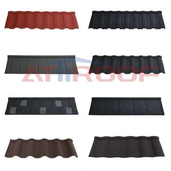 Wholesale 50 Year Warranty Roofing Material Stone Coated Metal Roof Tiles - Hebei Nali Technology Co., Ltd. - China