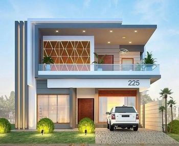 Villa Construction Service Service Location India Contract Type Labor Only Property Type Residential Payment Mode - Anurag Infracon - India