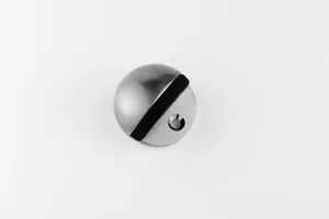 Room Floor Mounted Door Stop Satin Nickel Including Mounting Screws - Bakue Commerce Co., Ltd. - China