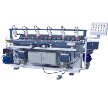 Ws5118s Woodworking Horizontal Bed Chairs Multi Spindles Milling Drilling Mortising Machine - Shanghai Win Star Woodworking Machinery Co., Ltd. - China