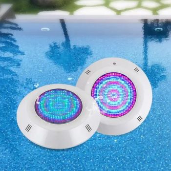 Remote Color Change 18W PAR56 IP68 Waterproof LED Swimming Pool Light - Guangzhou Fenlin Swimming Pool & Sauna Equipment Co., Ltd. - China