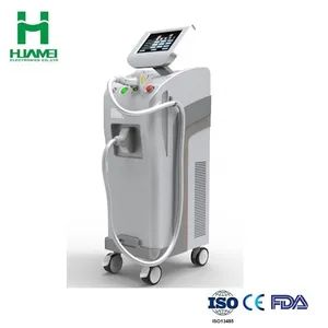 Stationary/Vertical 808nm Diode Laser Hair Removal Medical Beauty Products - Weifang Huamei Electronics Co., Ltd. - China