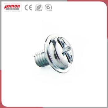 Custom Round Screw Nut Metal Connection Assembly Accessories MOQ 100 Custom Accept Connection Nut Head Type Round Design - Omon Group Inc. - China