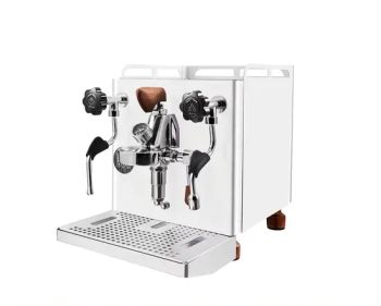 Italian Semi-Automatic Coffee Cup Making Machine Commercial Espresso Machines Professional Office Espresso Coffee Maker - Zhengzhou BaoPin Machinery Co., Ltd. - China