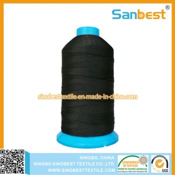 100% Nylon Bonded Sewing Thread for Leather Goods Pattern Dyed Luster Bright Tenacity 7-10kg Trademark Sanbest HS Code 5401101000 - Ningbo Sinobest Textile Company Limited - China