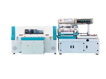 High Speed Vertical Servoautomatic Bagging Sealing and Cutting Shrinking Machine Packaging Unit Suitable for Hardware, Tableware Other Products - Tengyi Intelligent Equipment (Dongguan) Co., Ltd. - China