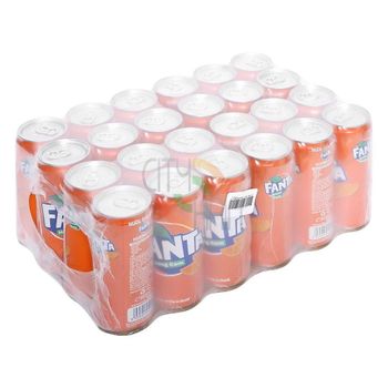 Fanta Orange 320ml x 24 - CITY CHAIN TRADING AND SERVICES COMPANY LIMITED - Vietnam