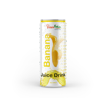 320ml Interfresh Banana Juice Drink Shelf Life 24 Month Packaging Aluminum Can Place of Origin Viet Nam Storage Type Keep Dry In - INTERFRESH FOOD AND BEVERAGE COMPANY LIMITED - Vietnam