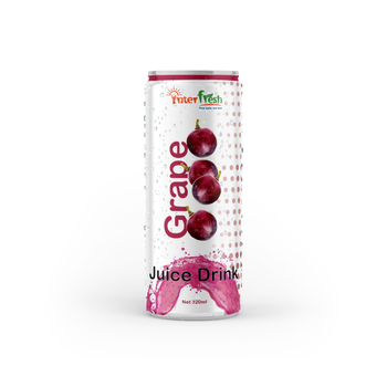 320ml Interfresh Grape Juice Drink Shelf Life 24 Month Packaging Aluminum Can Place of Origin Viet Nam Storage Type Keep Dry In - INTERFRESH FOOD AND BEVERAGE COMPANY LIMITED - Vietnam