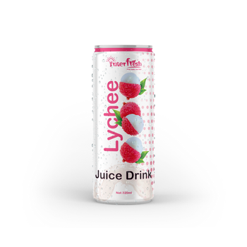 320ml Interfresh Lychee Juice Drink Shelf Life 24 Month Packaging Aluminum Can Place of Origin Viet Nam Storage Type Keep Dry In - INTERFRESH FOOD AND BEVERAGE COMPANY LIMITED - Vietnam