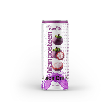 320ml Interfresh Mangosteen Juice Drink Shelf Life 24 Month Packaging Aluminum Can Place of Origin Viet Nam Storage Type Keep Dry In - INTERFRESH FOOD AND BEVERAGE COMPANY LIMITED - Vietnam