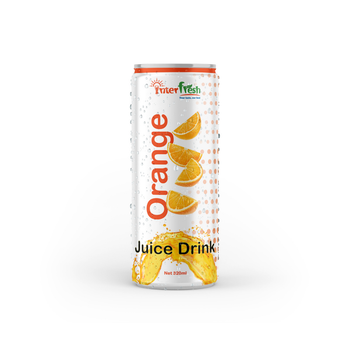 320ml Interfresh Orange Juice Drink Shelf Life 24 Month Packaging Aluminum Can Place of Origin Viet Nam Storage Type Keep Dry In - INTERFRESH FOOD AND BEVERAGE COMPANY LIMITED - Vietnam