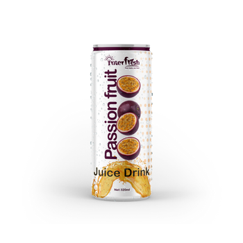 320ml Interfresh Passion Juice Drink - INTERFRESH FOOD AND BEVERAGE COMPANY LIMITED - Vietnam