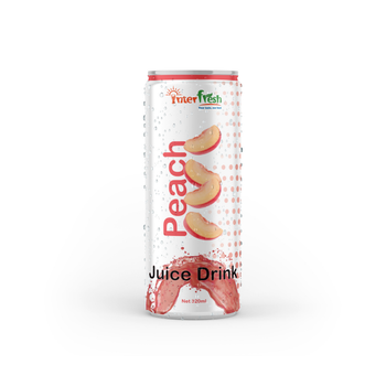 320ml Interfresh Peach Juice Drink - INTERFRESH FOOD AND BEVERAGE COMPANY LIMITED - Vietnam