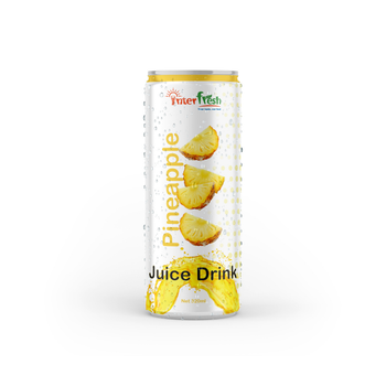 320ml Interfresh Pineapple Juice Drink Shelf Life 24 Month Packaging Aluminum Can Place of Origin Viet Nam Storage Type Keep Dry In - INTERFRESH FOOD AND BEVERAGE COMPANY LIMITED - Vietnam