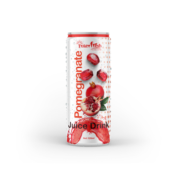 320ml Interfresh Pomegranate Juice Drink Shelf Life 24 Month Packaging Aluminum Can Place of Origin Viet Nam Storage Type Keep Dry In - INTERFRESH FOOD AND BEVERAGE COMPANY LIMITED - Vietnam