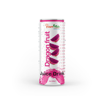 320ml Interfresh Red Dragon Juice Drink - INTERFRESH FOOD AND BEVERAGE COMPANY LIMITED - Vietnam