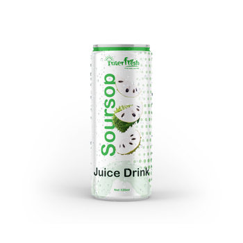 320ml Interfresh Soursop Juice Drink Shelf Life 24 Month Packaging Aluminum Can Place of Origin Viet Nam Storage Type Keep Dry In - INTERFRESH FOOD AND BEVERAGE COMPANY LIMITED - Vietnam