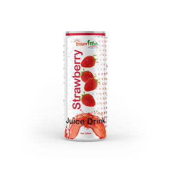 320ml Interfresh Strawberry Juice Drink Shelf Life 24 Month Packaging Aluminum Can Place of Origin Viet Nam Storage Type Keep Dry In - INTERFRESH FOOD AND BEVERAGE COMPANY LIMITED - Vietnam