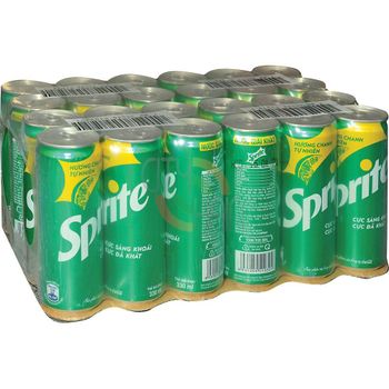 Soft drink SPRITE - CITY CHAIN TRADING AND SERVICES COMPANY LIMITED - Vietnam