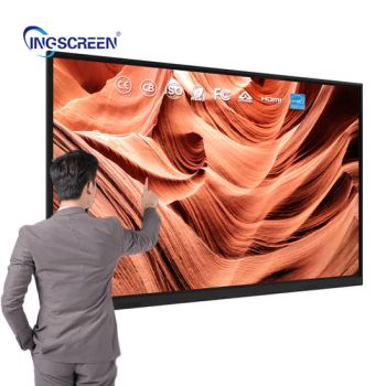 Ingscreen 65inch Big Size Interactive Whiteboard Commercial Flat Panel - Hangzhou Ingscreen Technology Co., Ltd. - China
