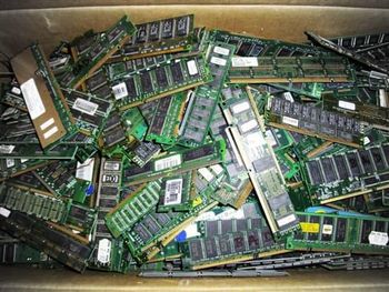 Used Computer RAM Scrap Bulk Quantity for Precious Metal Refining and Recycling - VERTEX TRADING LIMITED - United Kingdom
