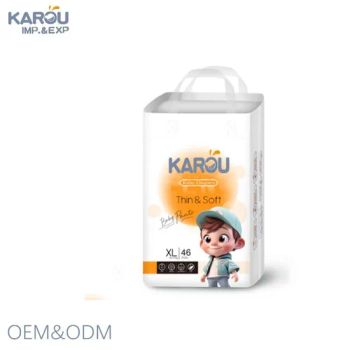 Cotton Baby Diapers Babies Nappies Soft Baby Potty Training Pants - QUANZHOU KAROU DAILY INDUSTRY CO., LTD. - China