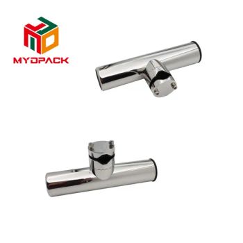 Stainless Steel Fishing Rod Tube Ships Fishing Rod Seat Outdoor Stainless Steel Accessories Yachts Fishing Rod Bracket - Qingdao Maoyuanda International Trade Co., Ltd. - China