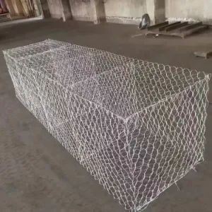 Hexagonal Gabion Box 2.4X1.5X0.3m Size Gabion Wall Cages/Baskets Metal Gabion Mattresses Zinc/PVC Coating Double Twisted Wire Mesh Moven Flood Barrier Bask - ANPING ZHONGHAO TRAFFIC SAFETY FACILITIES CO., LTD. - China