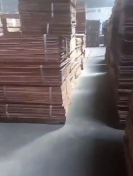 Copper cathode plate 999% Grade A 25000 MT - Prime holding company - Saudi Arabia
