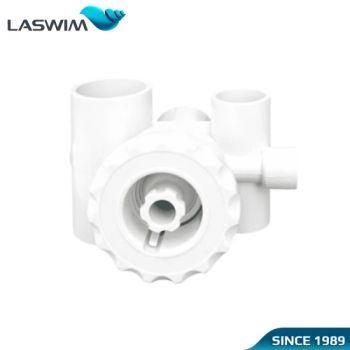 ABS Pool Accessories Swimming Pool Return Inlet Massage Jet Size Small Colour White Origin China Material ABS Specification - Guangdong Laswim Water Environment Equipment Co., Ltd. - China