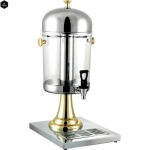 Other Hotel Buffet Commercial Catering Equipment 8L 2.2 Gallon Silver Gold Single Drink Hot Cold Beverage Machine Fruit Juice Dispenser - CHAOZHOU DIWELL STAINLESS STEEL KITCHENWARE CO., LTD. - China