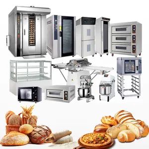 Industrial Bakery Oven Bakery Complete Set Full Bread and Cake Baking Equipment - Guangzhou Wiberda Kitchen Appliances & Refrigeration Equipment Co., Ltd. - China