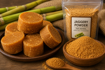 Jaggery - Eco vistara exports - India