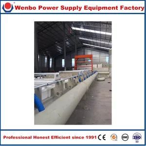 Automatic Zinc Plating Plant Manufacturers Zinc Barrel Plating Line/Nickel/Copper Electroplating Machine - Linyi City Lanshan District Wenbo Power Supply Equipment Factory - China