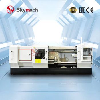 Qk1313 Pipe Threading Lathe Machine -Hnc Control System Manual Thread Cutting Lathe for Metal Pipes - Skymach (shandong) Intelligent Equipment Co., Ltd - China