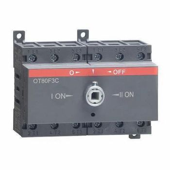 240 V Automatic Three Phase Change Over Switch Phase Three Phase Current Rating 240 V Switch Control Automatic Voltage Level - Sanghvi Industrial Electricals - India